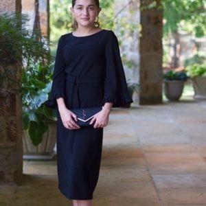 Dainty Jewells Sweet Nostalgia Dress in Black